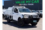 Image for 2017 Toyota Hilux SR GUN126R 4X4