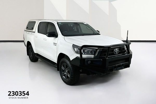 2023 Toyota Hilux GUN126R SR image