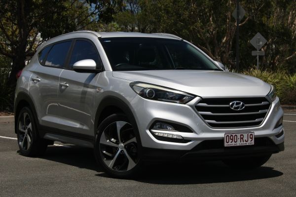 2016 Hyundai Tucson WAGON ACTIVE X 2WD TL MY17 image