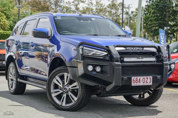 2023 Isuzu MU-X  LS-T image