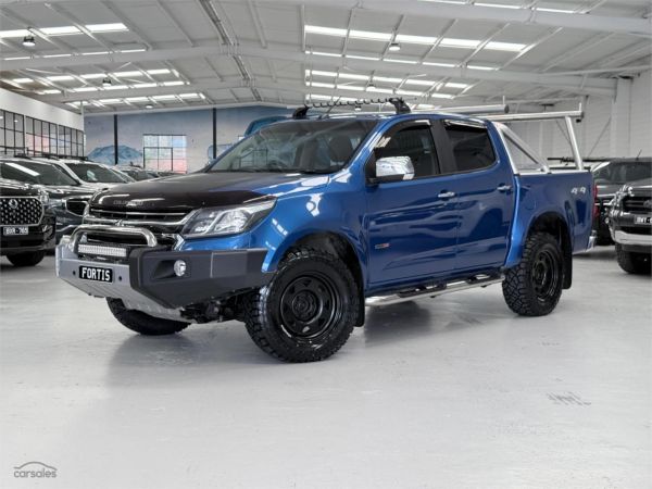 2018 Holden Colorado LTZ RG Auto 4x4 MY19 image