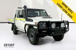 Image for 2023 Toyota Landcruiser VDJL79R Workmate