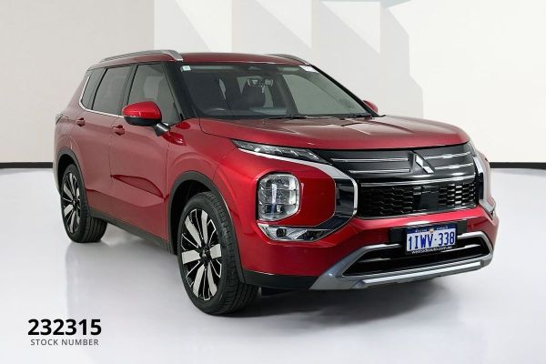 2025 Mitsubishi Outlander ZM Aspire image