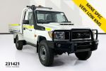 Image for 2023 Toyota Landcruiser VDJL79R Workmate