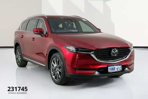 2022 Mazda CX-8 KG GT image