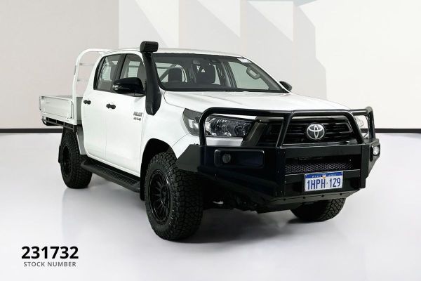 2022 Toyota Hilux GUN126R SR image