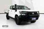 Image for 2022 Toyota Hilux GUN126R SR