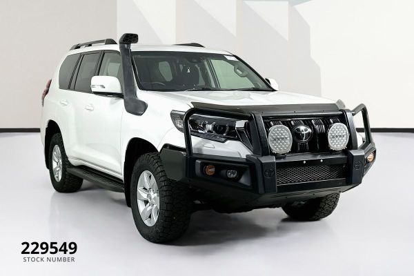 2022 Toyota Landcruiser Prado GDJ150R GXL image