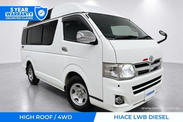 2012 Toyota Hiace 4WD KDH206K image