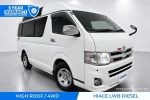 Image for 2012 Toyota Hiace 4WD KDH206K