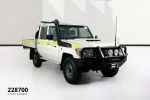 Image for 2020 Toyota Landcruiser VDJ79R Workmate
