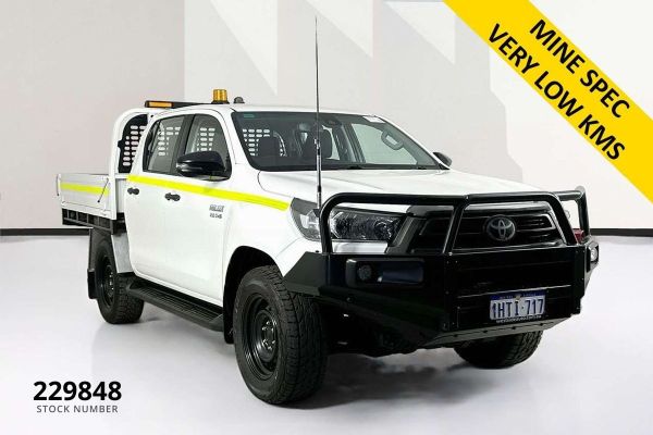 2022 Toyota Hilux GUN126R SR