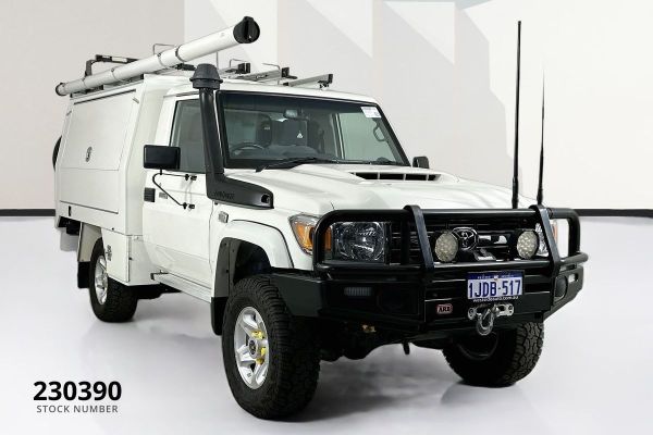 2022 Toyota Landcruiser VDJ79R GXL image