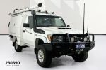 Image for 2022 Toyota Landcruiser VDJ79R GXL