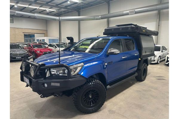 2015 Toyota Hilux SR5 GUN126R 4X4 image