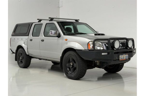 2011 Nissan Navara ST-R (4x4) D22 SERIES 5 4X4