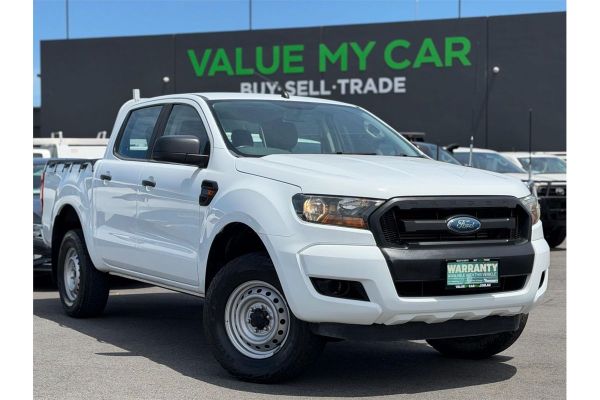 2016 Ford Ranger XL Hi-Rider PX MkII Rear Wheel Drive 2.2L