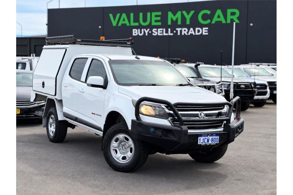 2016 Holden Colorado LS RG 4X4
