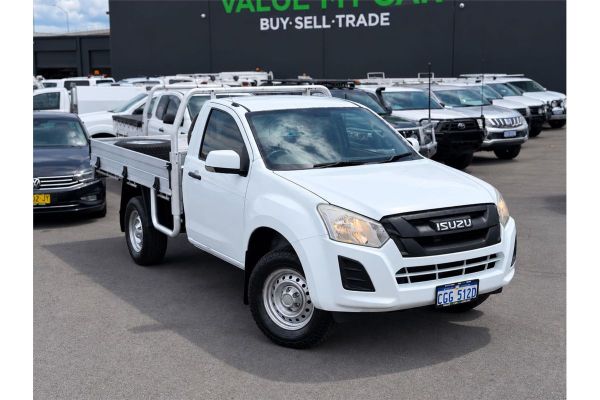 2017 Isuzu D-MAX SX High Ride Rear Wheel Drive image