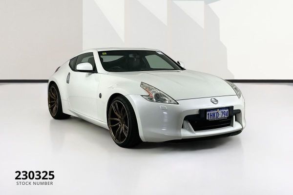 2012 Nissan 370Z Z34 MY11