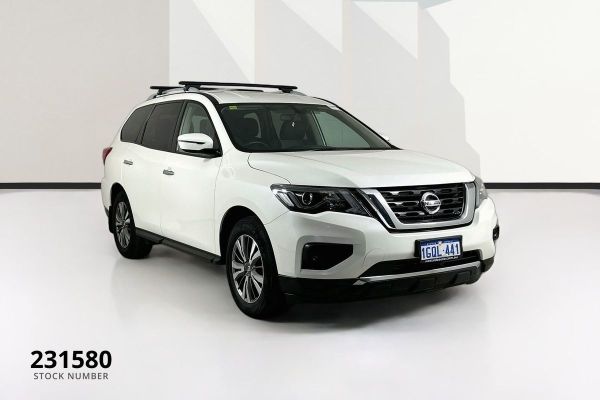 2018 Nissan PATHFINDER ST (4x4) R52 MY17 SERIES 2 image