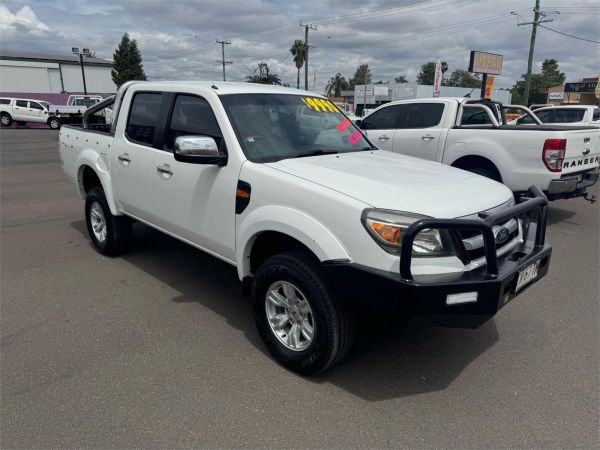 2011 FORD RANGER DUAL CAB P/UP PK XLT (4x4) image