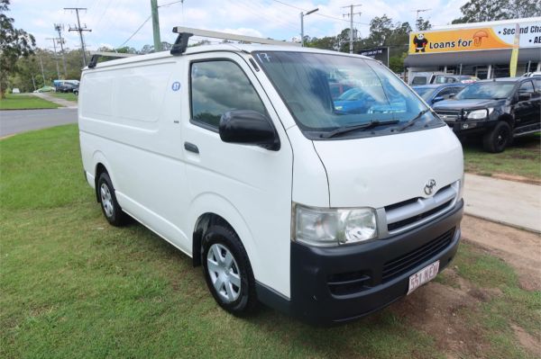 2007 Toyota Hiace Van TRH201R