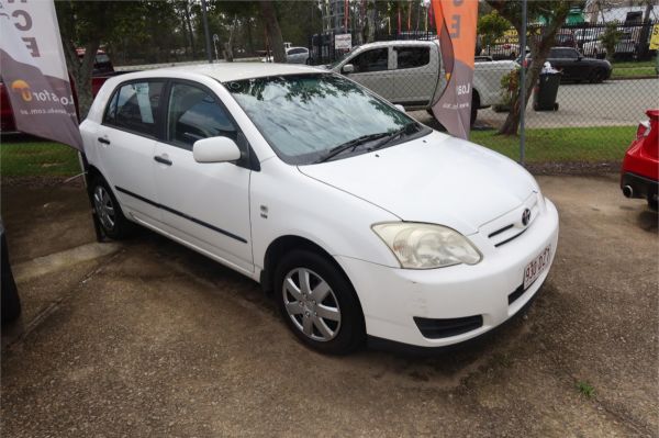 2005 Toyota Corolla Hatchback ZZE122R 5Y Ascent image