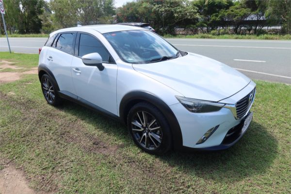 2015 Mazda CX-3 Wagon DK4W7A sTouring