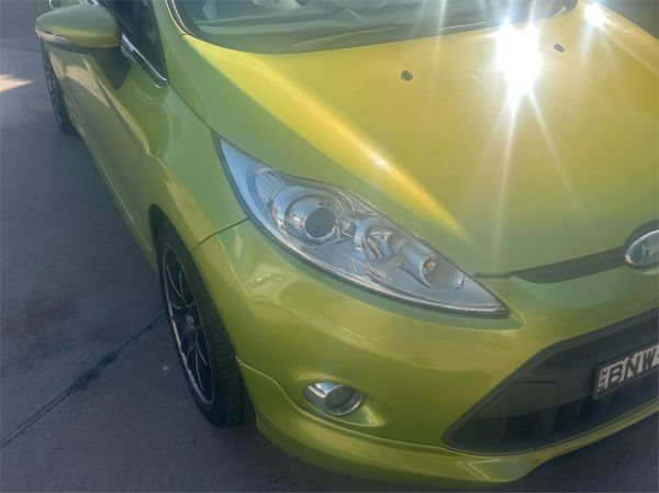2010 FORD FIESTA 3D HATCHBACK WS ZETEC