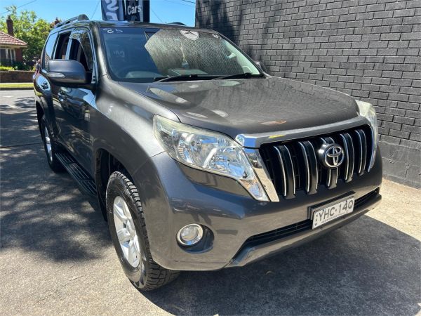 2016 Toyota Landcruiser Prado Wagon GDJ150R GXL image