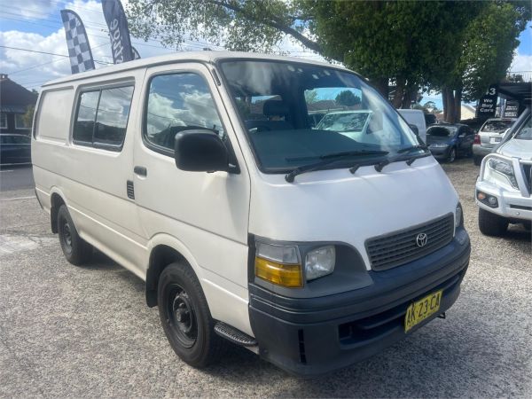 2003 Toyota Hiace Van RZH103R image
