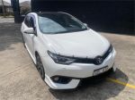 Image for 2016 Toyota Corolla Hatchback ZRE182R ZR