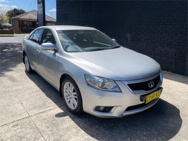 2011 Toyota Aurion Sedan GSV40R MY10 AT-X image
