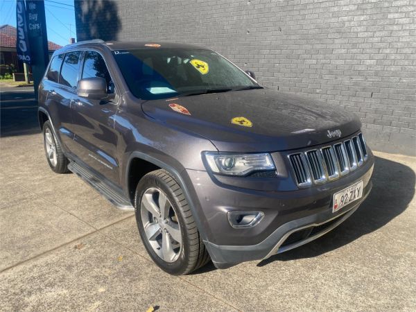 2015 Jeep Grand Cherokee Wagon WK MY15 Limited image