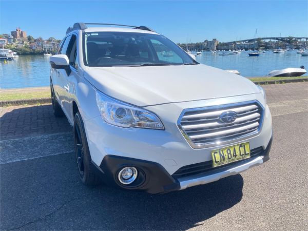 2017 Subaru Outback Wagon B6A MY17 2.5i Fleet Edition image