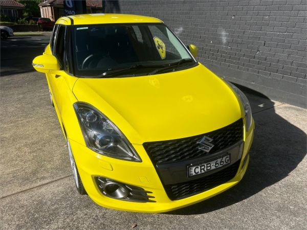 2013 Suzuki Swift Hatchback FZ Sport image