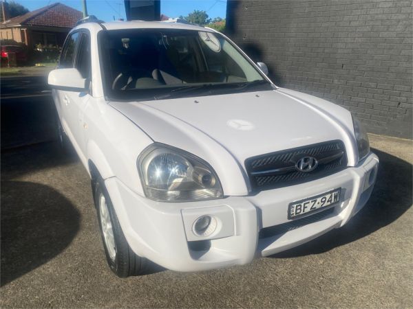 2008 Hyundai Tucson Wagon JM MY07 City SX image