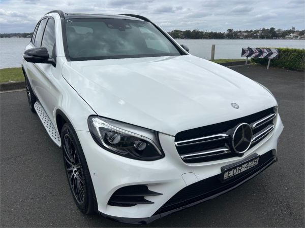 2016 Mercedes-Benz GLC-Class Wagon X253 GLC250 d