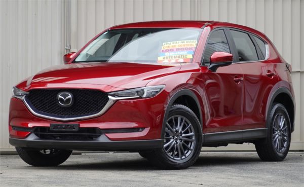 2021 MAZDA CX-5 4D WAGON CX5K MAXX SPORT (AWD)
