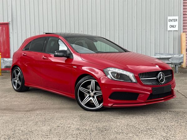 2015 Mercedes-Benz A-Class Hatchback W176 805+055MY A250 Sport