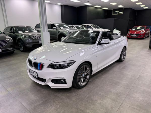 2019 BMW 2 Series F23 220i Luxury Line image