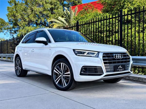 2018 AUDI Q5 4D WAGON FY MY18 2.0 TDI QUATTRO SPORT image
