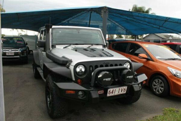 2011 Jeep Wrangler JK MY2011 Unlimited Sport Silver 5 Speed Automatic Softtop image