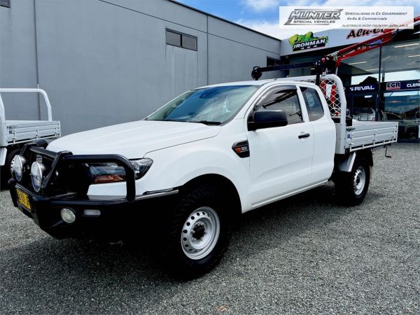 2021 Ford Ranger Cab Chassis PX MkIII 2021.75MY XL