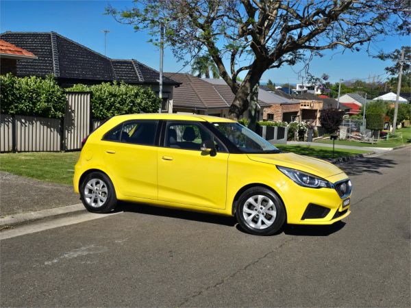 2021 MG MG3 SZP1 MY21 Core (Nav) image