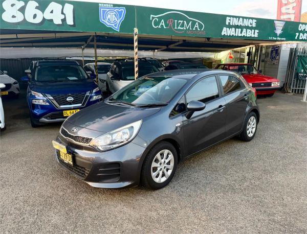 2016 KIA RIO 5D HATCHBACK UB MY16 S image