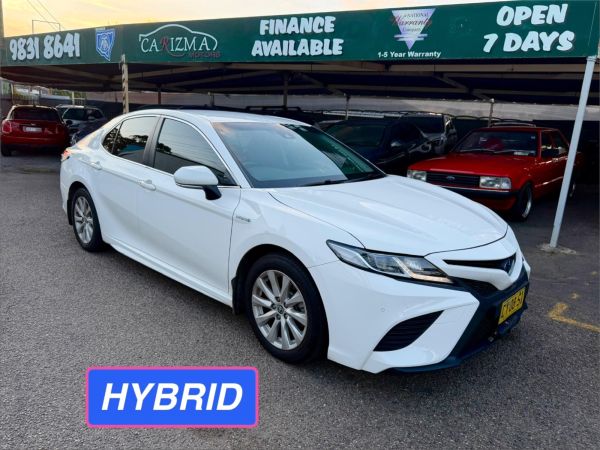 2021 Toyota Camry AXVH70R Ascent Sport image