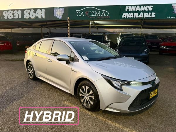 2021 Toyota Corolla ZWE211R Ascent Sport