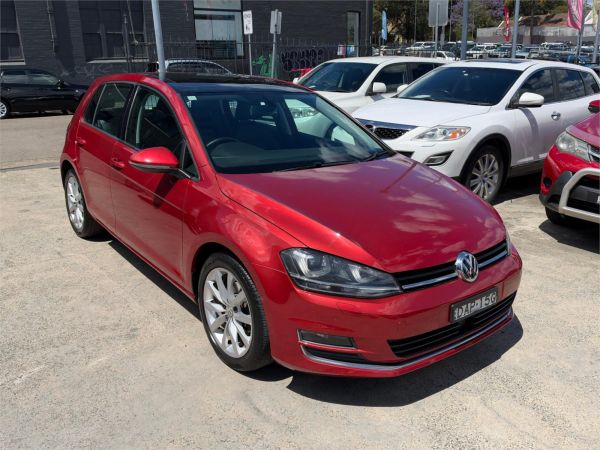 2015 VOLKSWAGEN GOLF 5D HATCHBACK AU MY16 110 TSI HIGHLINE image